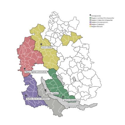 Palliaviva-Regionen