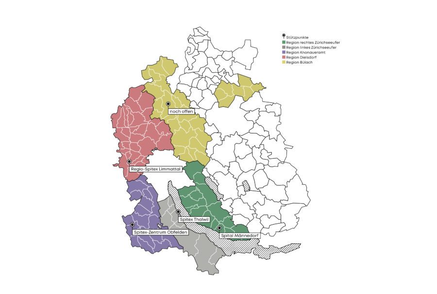 Palliaviva-Regionen