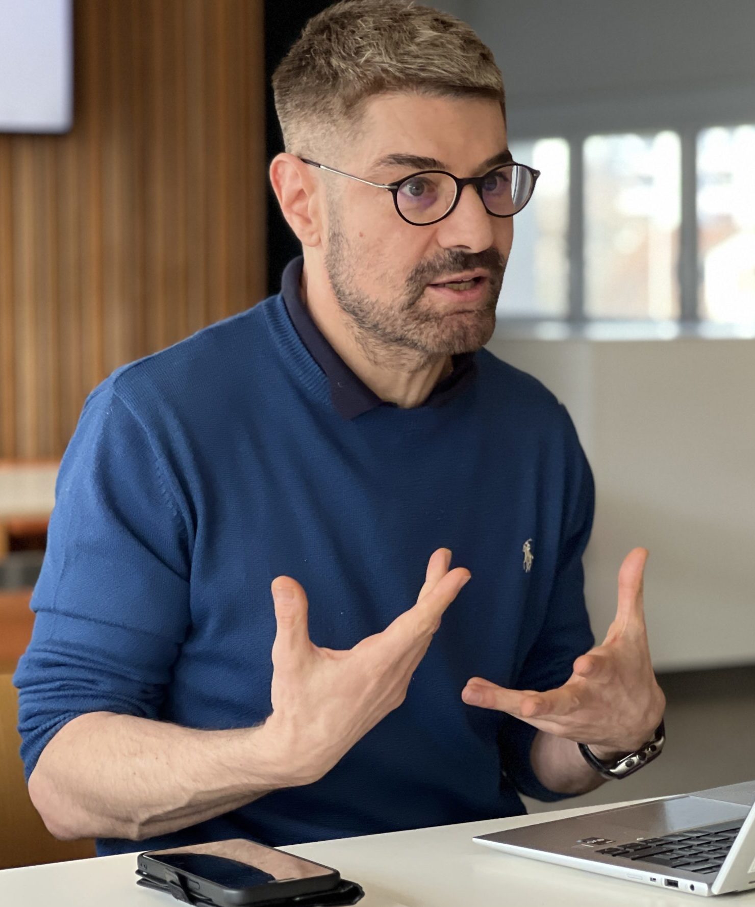 Roberto Pirrotta, leitender Arzt und Suchtmediziner beim Stadtärztlichen Dienst Zürich.