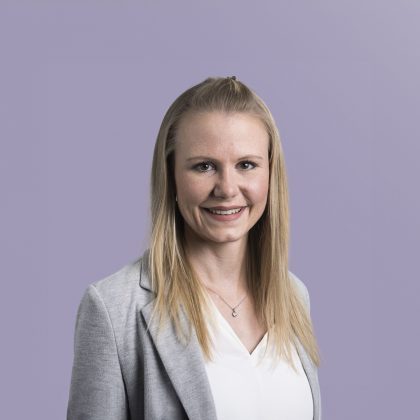 Porträtfoto von Andrea Baschnagel