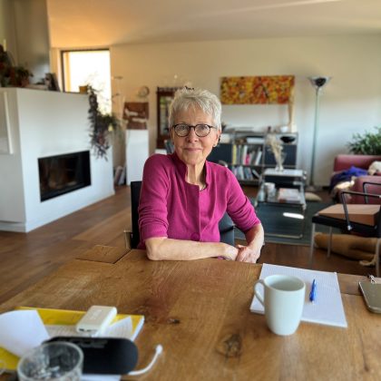 Joseline Pampaluchi, Psychotherapeutin in Winterthur.