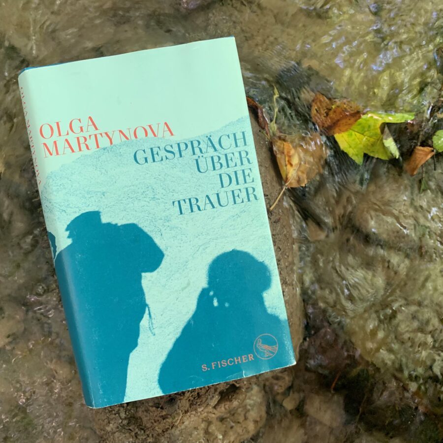 Cover des Buches von Olga Martynova: Gespräch über die Trauer