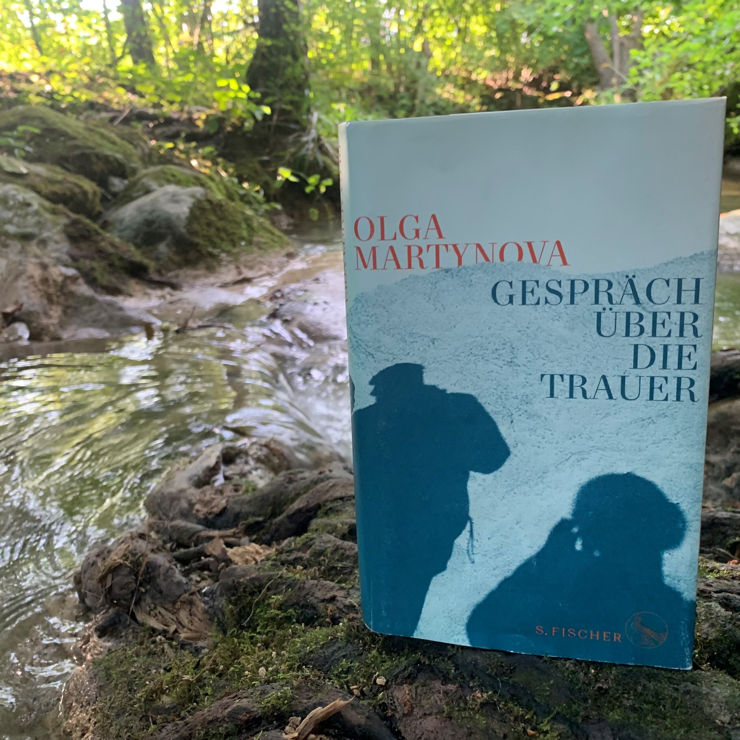 Cover des Buches von Olga Martynova: Gespräch über die Trauer