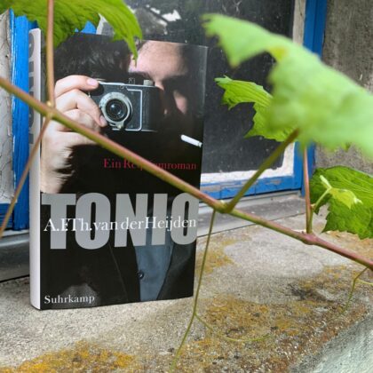 Cover des Buches «Tonio».
