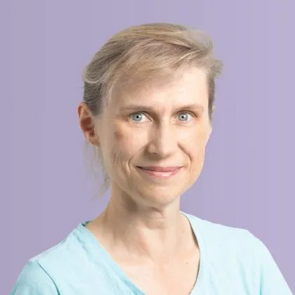 Portrait von Nadmine Eube Pusch